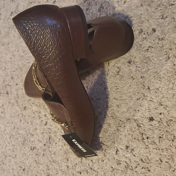Express Loafers Size 9 NWT - Picture 4 of 5